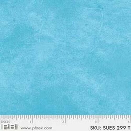 Suede Soft Hues Blender Blue By The Metre 299-T 