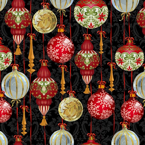 Christmas Legend II Hanging Ornaments Black 261-99