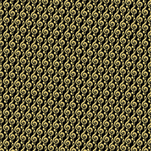 Metallic Mixers Clef Black Gold 2299 Per Metre