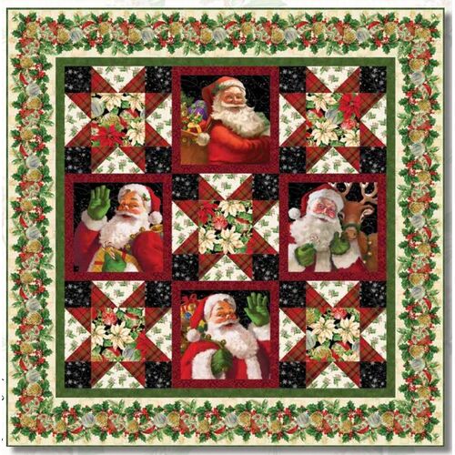 Christmas Legend II Fabric Quilt Kit #1