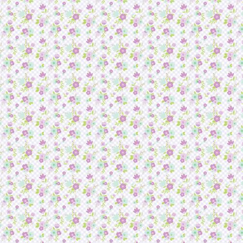 Sarah Kay With Love Daisy Gingham Lilac DV5061