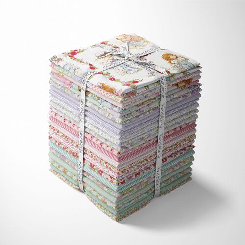 Sarah Kay With Fat Quarter Fabric Bundle DV5074