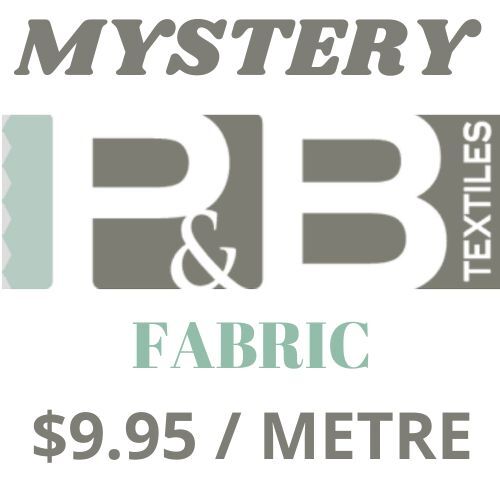 MYSTERY P & B Textiles Fabric Per Metre