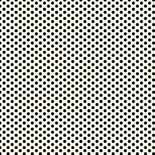 Fabric Remnant-Devonstone Polka Dots 45cm
