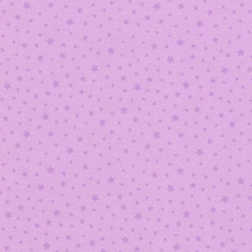 * SALE* 	Chasing Rainbows Stars Cerise Per Metre