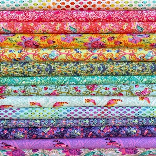 Tula Pink Tiny Beasts Animals 1/2 Metre Fabric Bundle