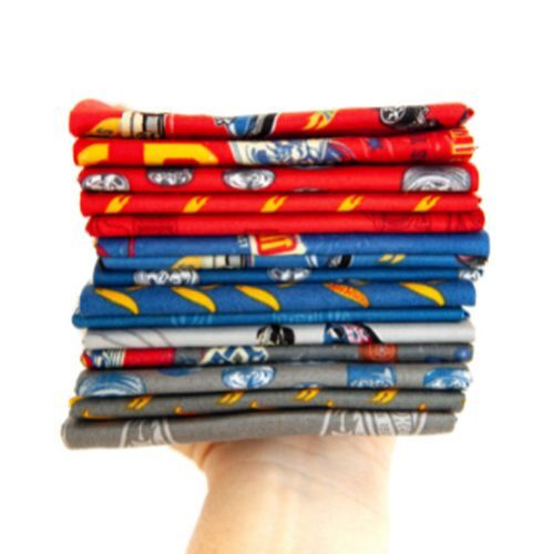 Hot Wheels Classic Cars Fat Quarter FQ Fabric Bundle