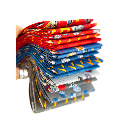 Hot Wheels Classic Cars 1/2 Metre Fabric Bundle