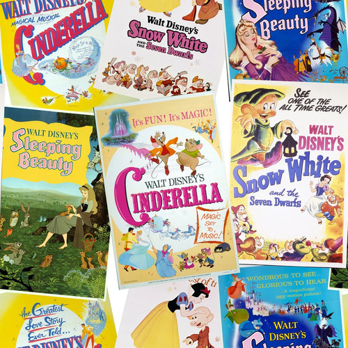 Licensed Disney Classic Princess Movie Posters 30200-102