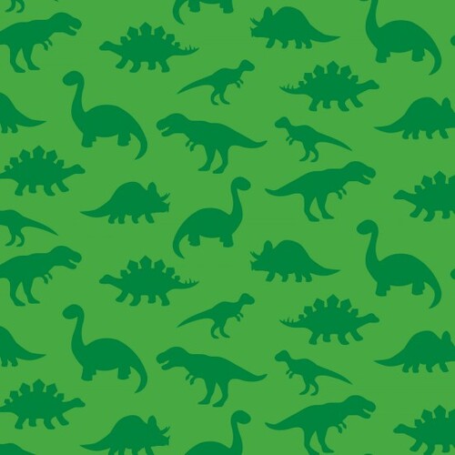 Dinosaur Dance Dino Tonal Green 87550 - 104