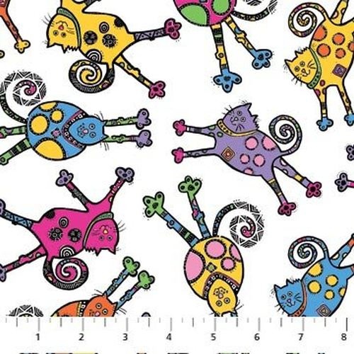 Kool Kats Cats Multicolour