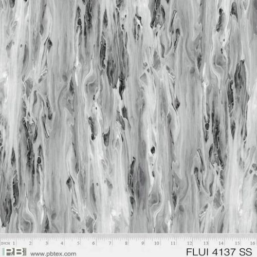 Fabric Remnant-Fluidity Digital Wood Grain 74cm