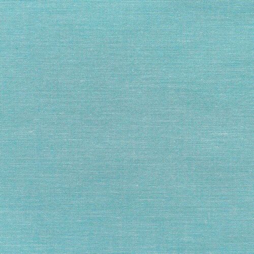 Fabric Remnant-Tilda Chambray 160004 Teal 32cm