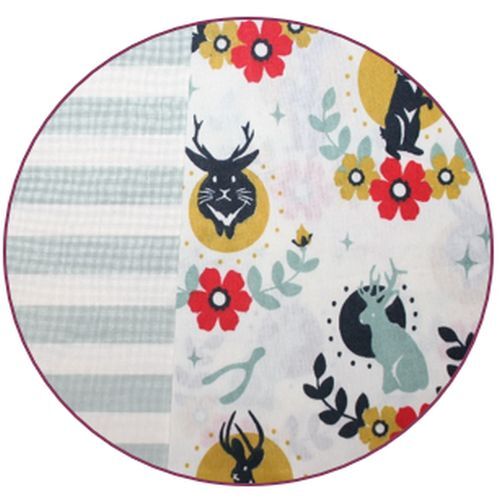 LCFQ - Last Chance FQ Pack -Jackalope Stripe - 2 designs
