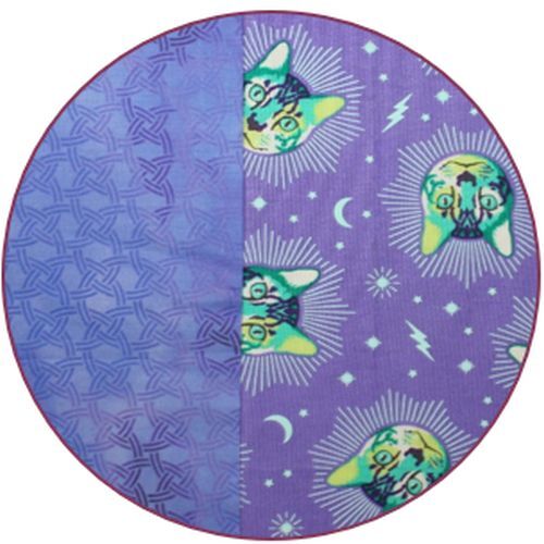 LCFQ - Last Chance FQ Pack -Curiouser Cats - 2 designs