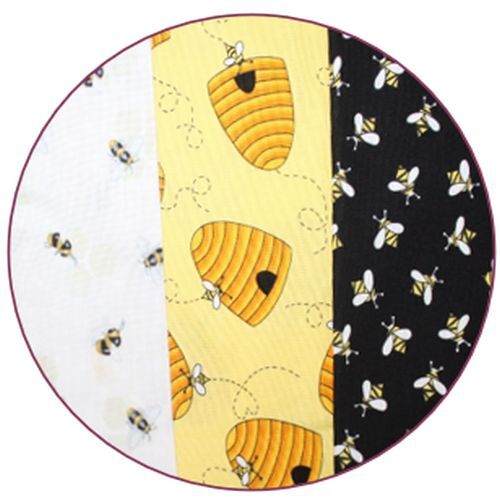 LCFQ - Last Chance FQ Pack Bees Hives -3 designs
