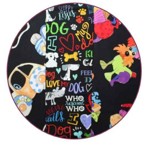 LCFQ - Last Chance FQ Pack I Love Dogs -3 designs