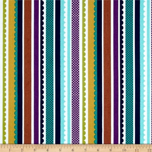 Fox Woods Multi Stripe