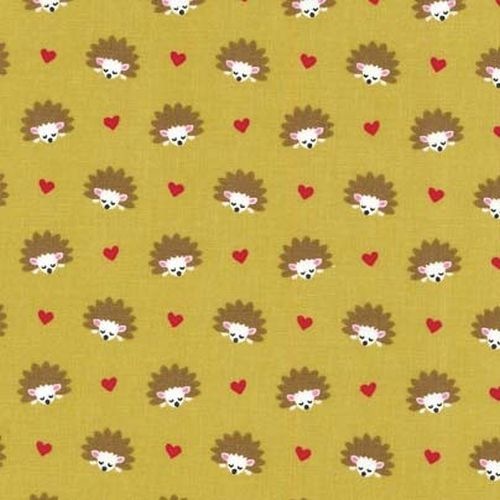 Fox Woods Hedgehog Green