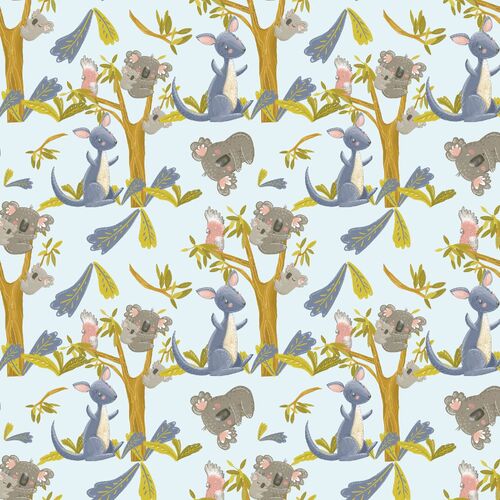 Monique Cannon Australian Koalas Kangaroos DV5294
