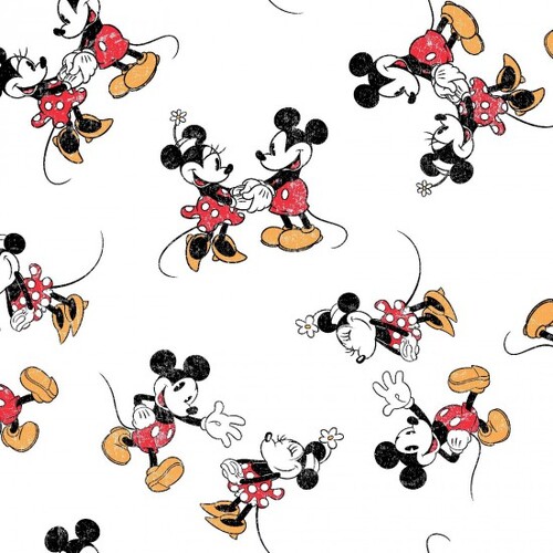 Licensed Disney Classic Mickey & Minnie Mouse 39810-102