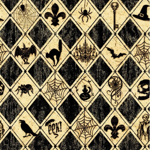 Halloween Spooky Diamonds 30240-07