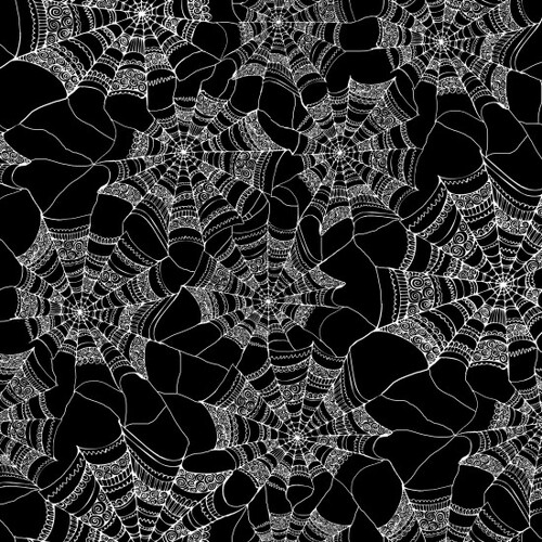 Halloween Patterened Spider Web 30240-04