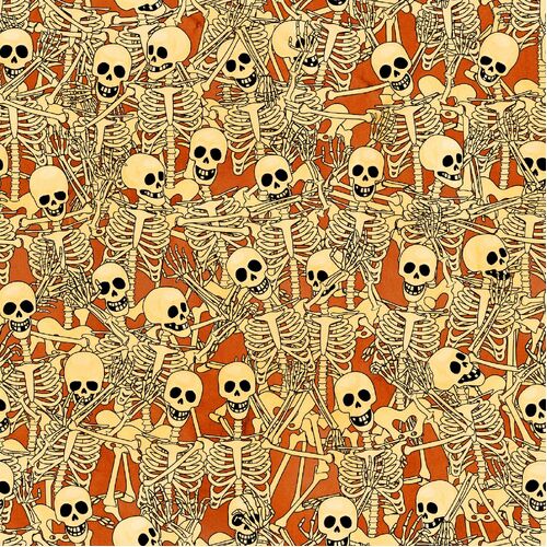 Halloween Skeleton Bone Dance 30240-05