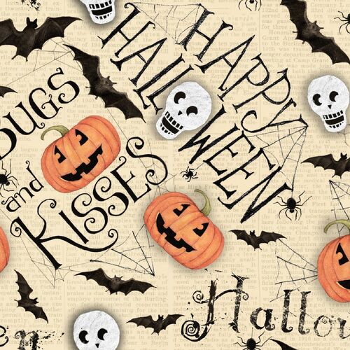 Halloween Pumpkins Bugs & Kisses 30240-02