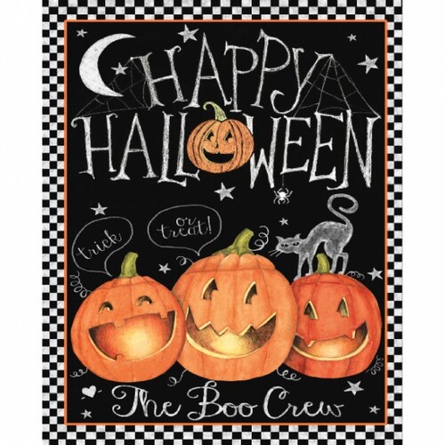 Happy Halloween The Boo Crew Panel 30240-01