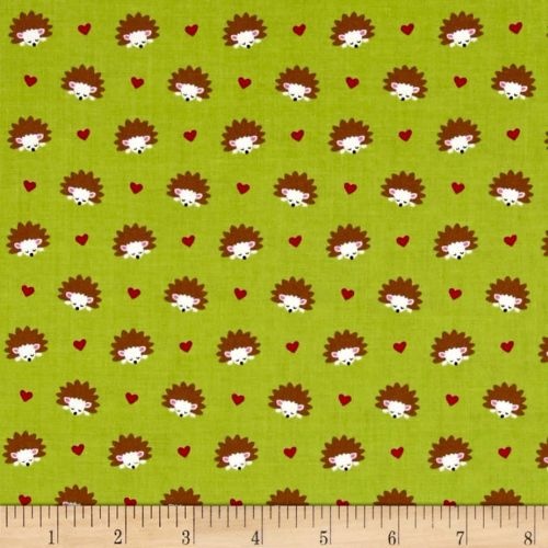 Fox Woods Hedgehog Lime