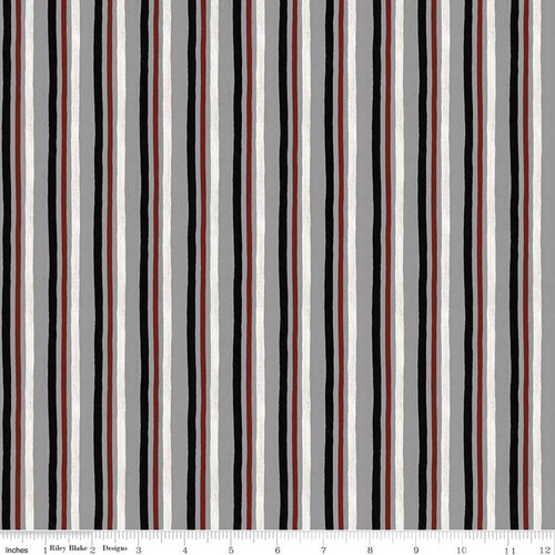 I'd Rather be Playing Chess Stripe Grey C11262