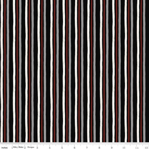 I'd Rather be Playing Chess Stripe Black C11262