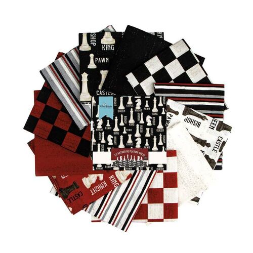 I'd Rather be Playing Chess Fabric Bundle