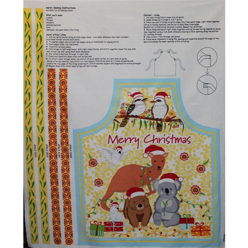 Merry Christmas Wall Hanging Panel with Instructions