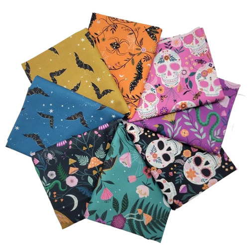 Dashwood Twilight Spooky Fabric Bundle