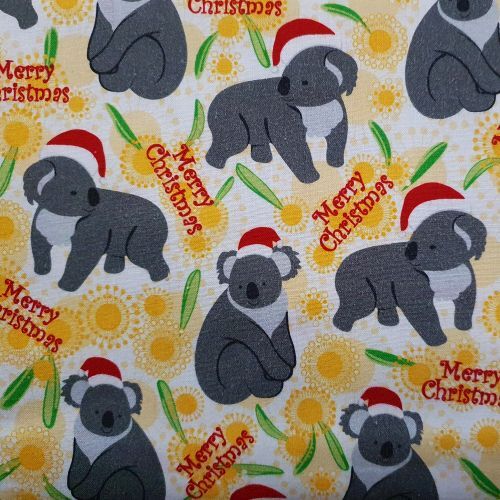 Aussie Merry Christmas Australian Koalas