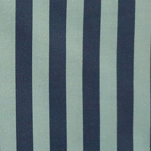* SALE* Devonstone Staple Stripe Blue DV305 Per Metre