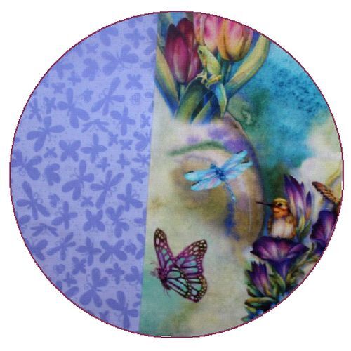 LCFQ-Last Chance FQs - Butterfly Floral - 2 designs