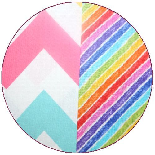 LCFQ-Last Chance FQs - Chevron Stripes- 2 designs
