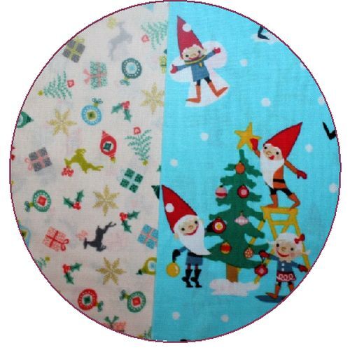 LCFQ-Last Chance FQs - Elf Gnomes Christmas- 2 designs