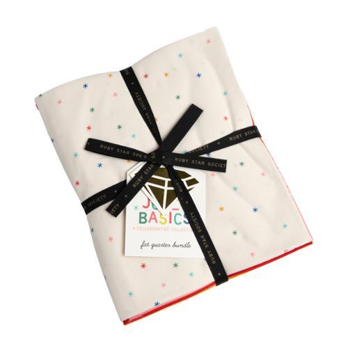 Ruby Star Moda Jolly Basics Fabric Fat Quarter Bundle
