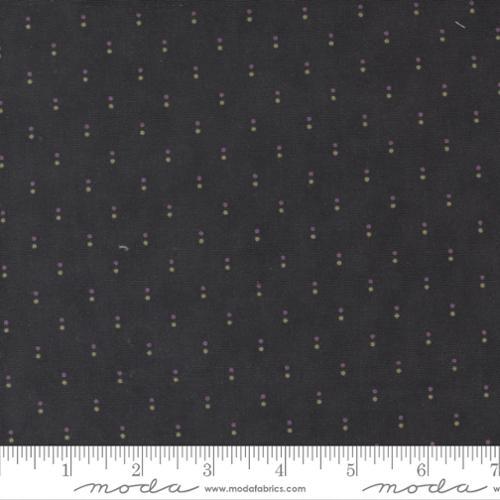 Moda Iris & Ivy Double Dot Dots Ebony 2257 15