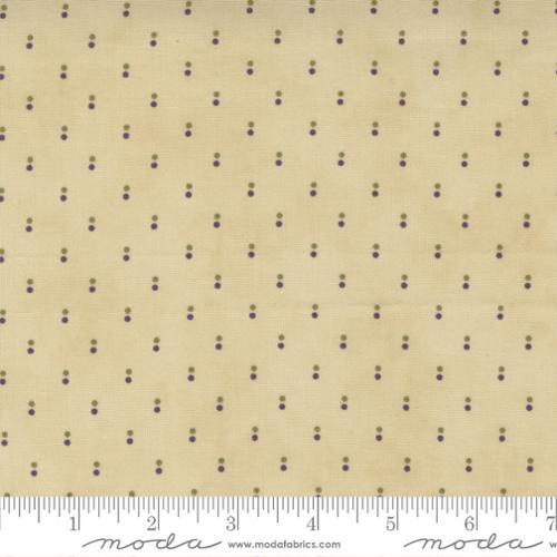 Moda Iris & Ivy Double Dot Dots Ivory 2257 11