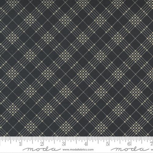 Moda Iris & Ivy Garden Plots Checks and Plaids Ebony 2256 15