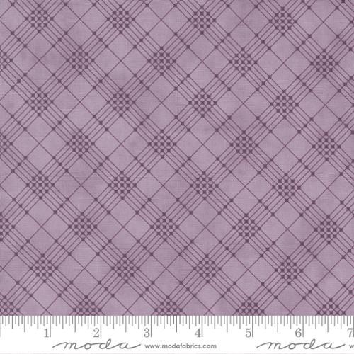 Moda Iris & Ivy Garden Plots Checks Plaids Lavender 2256 14