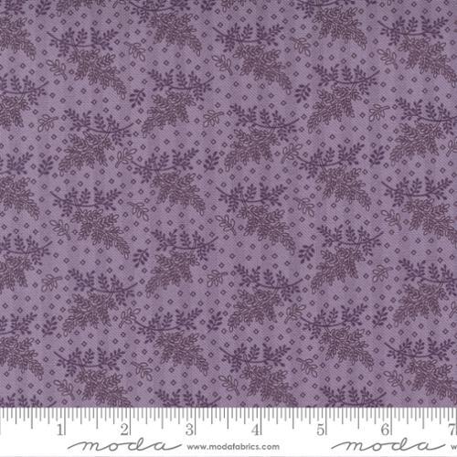 Moda Iris & Ivy Fern Landscape Nature Lavender 2254 14