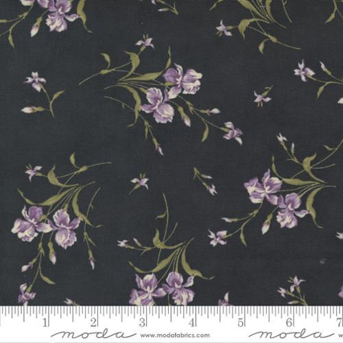 Moda Iris & Ivy Small Floral Ebony 2253 15