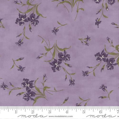 Moda Iris & Ivy Small Floral Lavender 2253 14