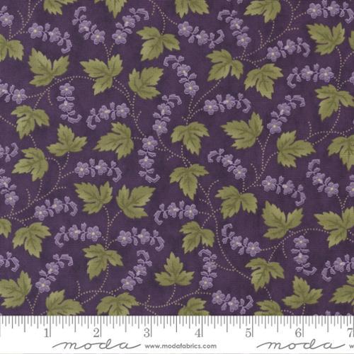Moda Iris & Ivy Covered Floral Plum 2252 16